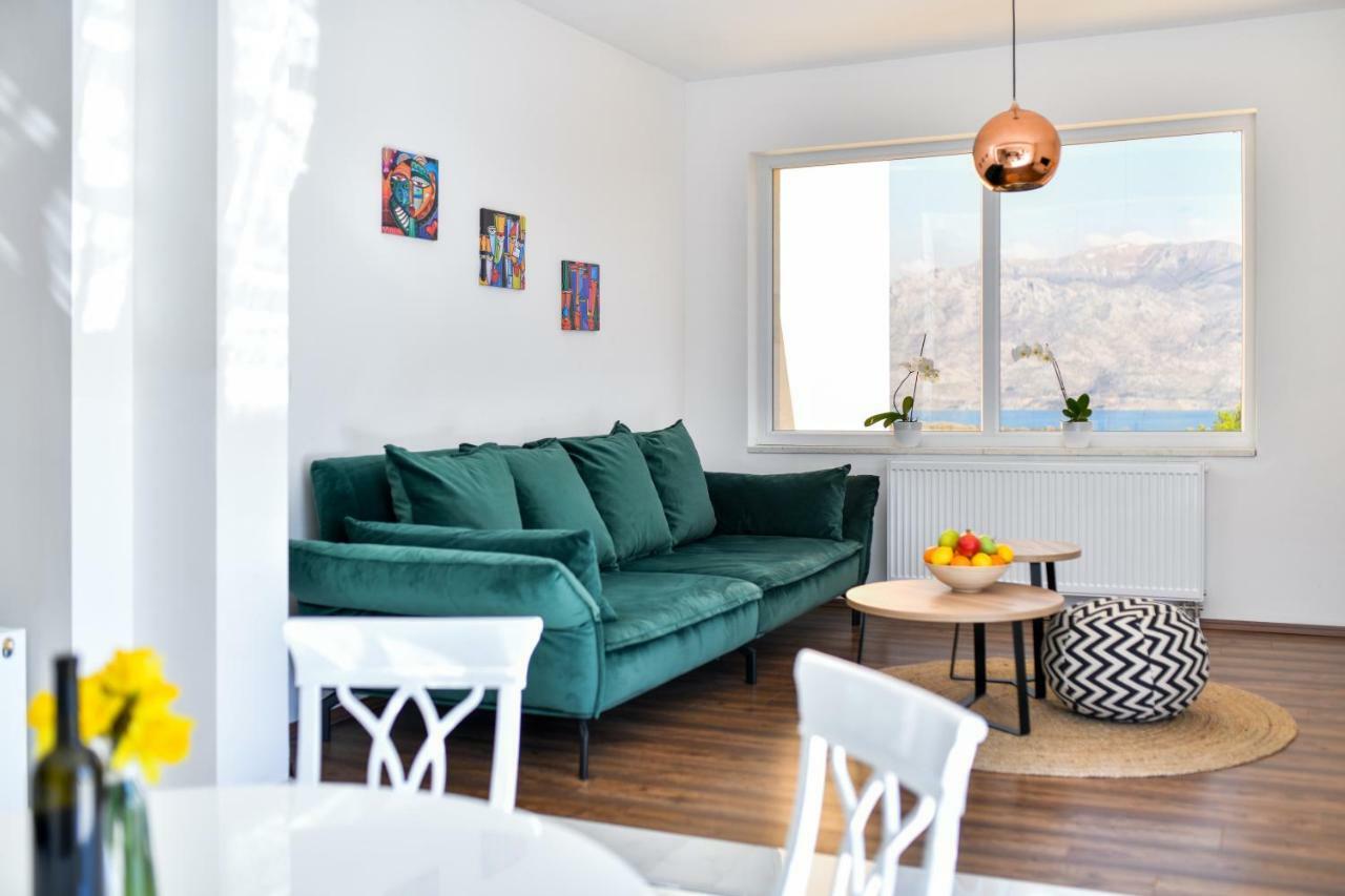 Apartman SPACE Razanac Bagian luar foto