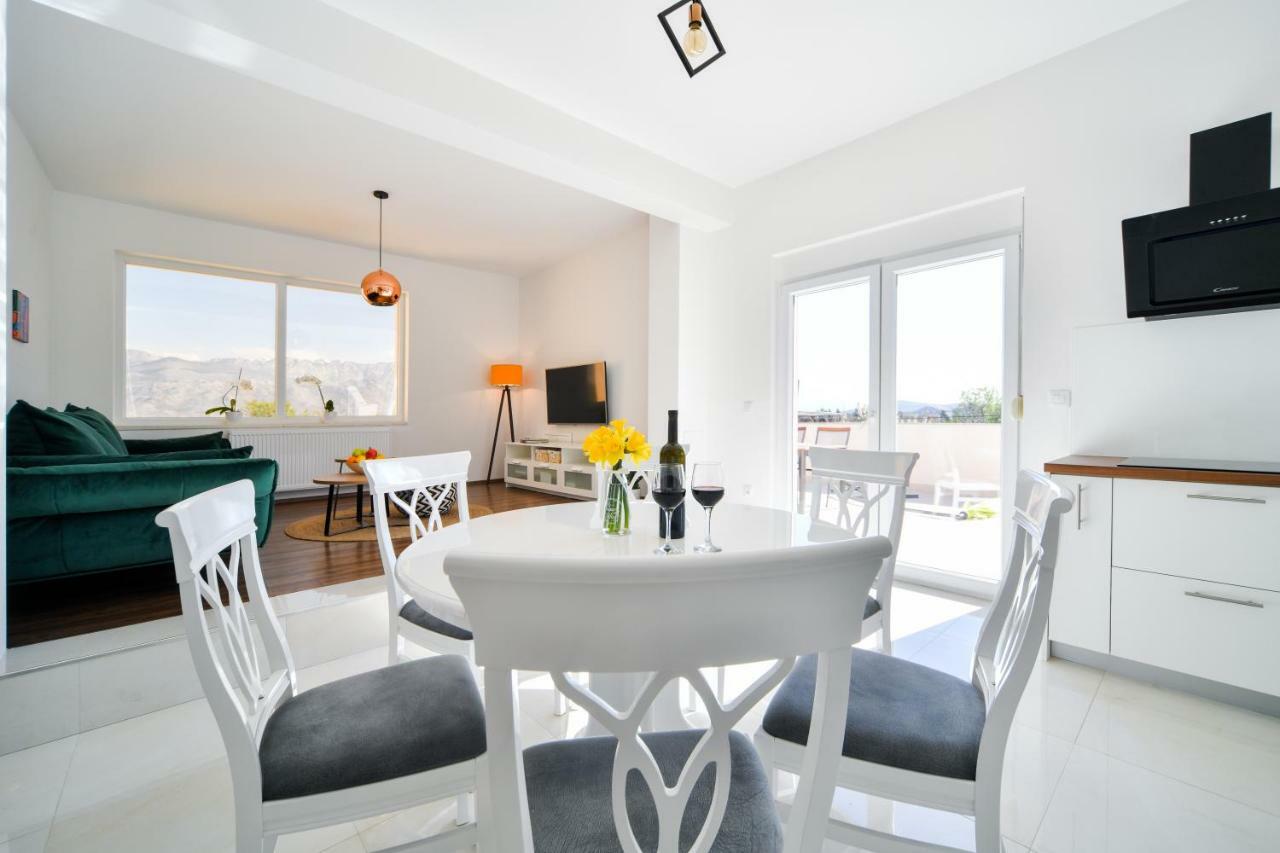 Apartman SPACE Razanac Bagian luar foto
